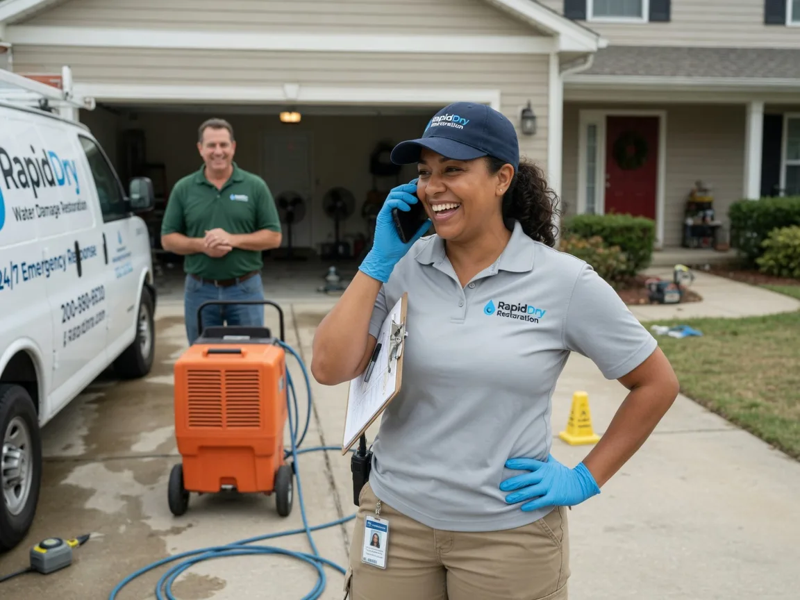 Water Damage Restoration Belleville, MI FAQs